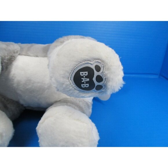 Build-A-Bear Workshop Promise Pets Grey & White Cat Plush Heterochromia Eyes - Picture 8 of 9